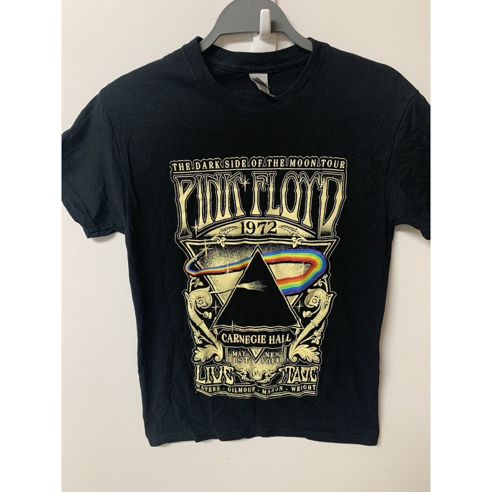 Pink Floyd Carnegie Hall Black T-Shirt‎ Size Small